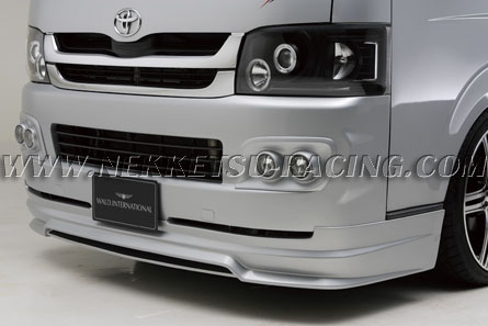 ชุดแต่ง TOYOTA HIACE WALD ทรง EXECUTIVE LINE V2